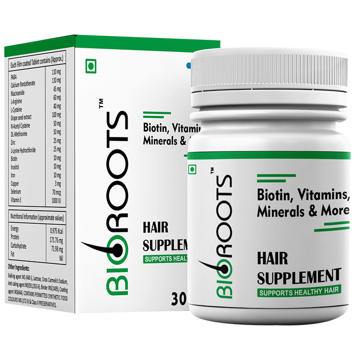 Bioroots Hair Supplement