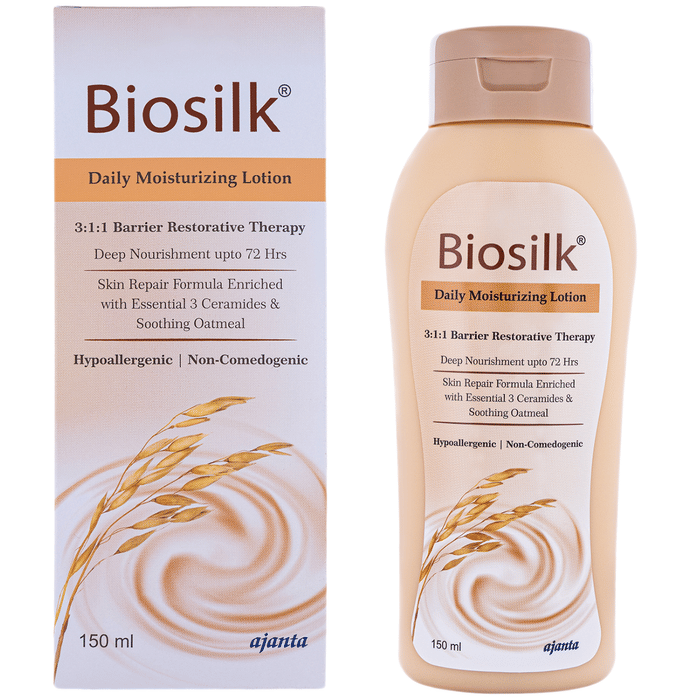 Biosilk Daily Moisturizing Lotion