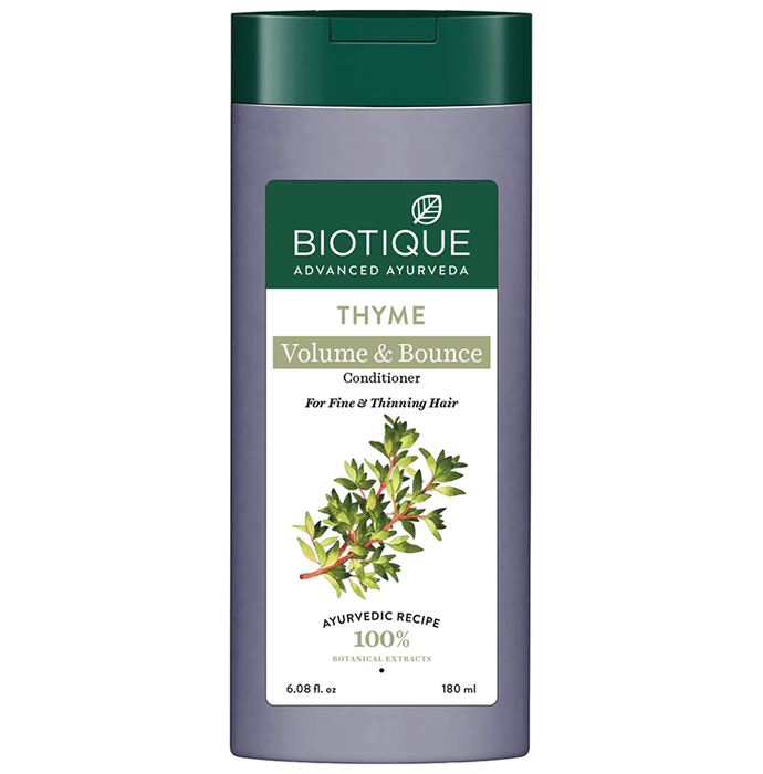 Biotique Bio Thyme Volume Conditioner