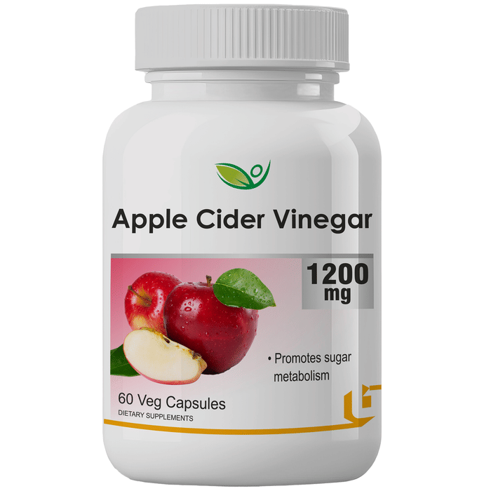 Biotrex Apple Cider Vinegar 1200mg Capsule