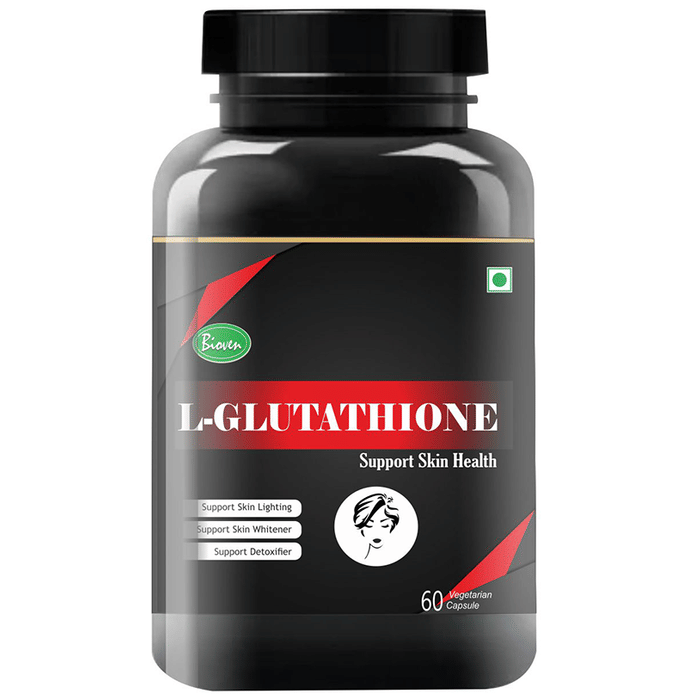 Bioven L-Glutathione 500mg for Skin Health | Capsule