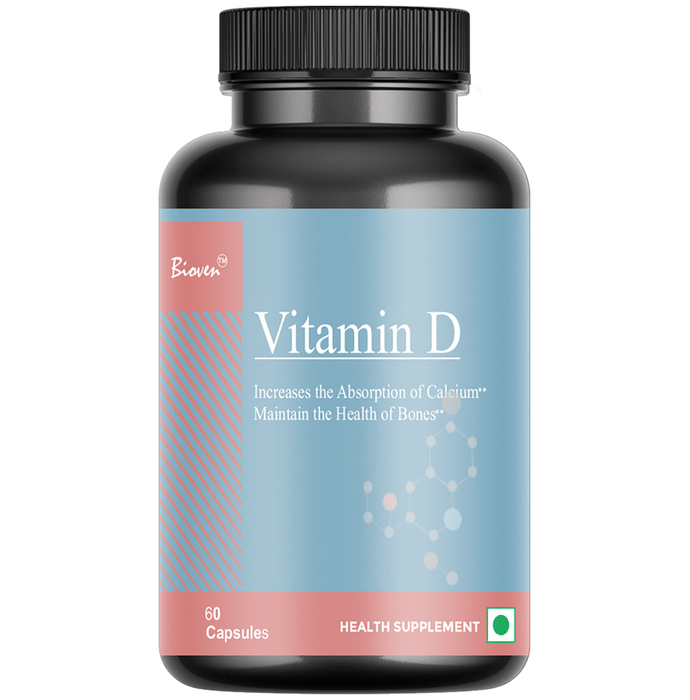 Bioven Vitamin D Capsule