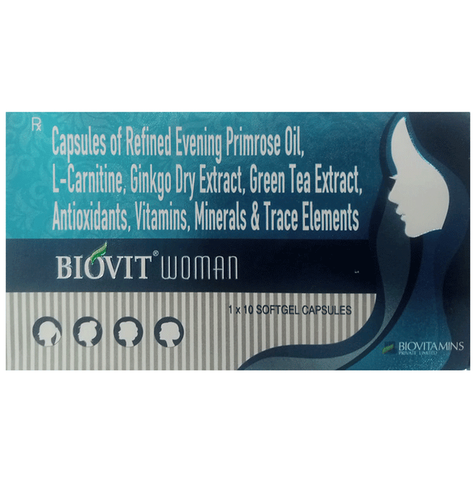 Biovit Woman Soft Gelatin Capsule