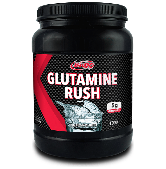 BioX Unflavoured Glutamine Rush Powder