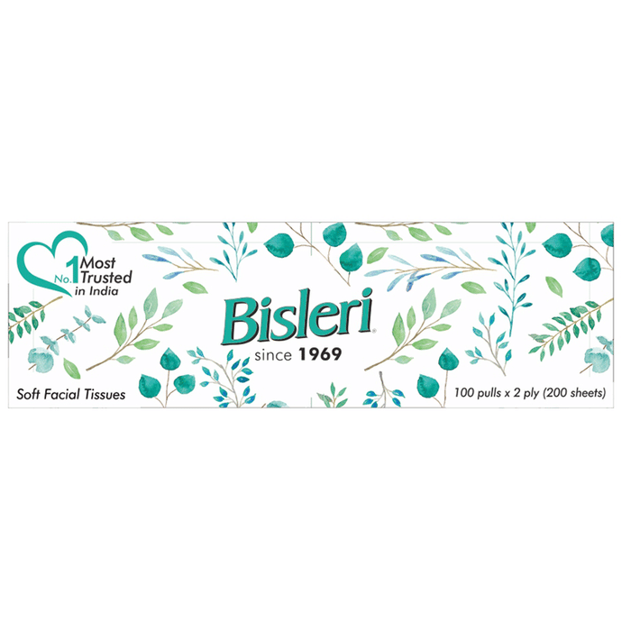 Bisleri Soft Facial Tissue
