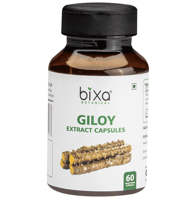 Bixa Botanical Guduchi Vegetarian Capsule