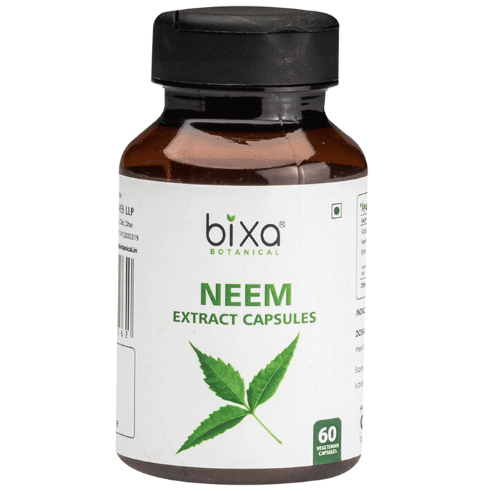 Bixa Botanical Neem Vegetarian Capsule