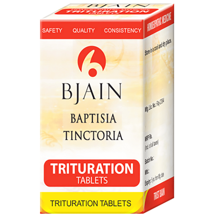 Bjain Baptisia Tinctoria Trituration Tablet 3X