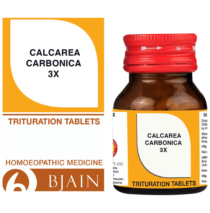 Bjain Calcarea Carbonica Trituration Tablet 3X