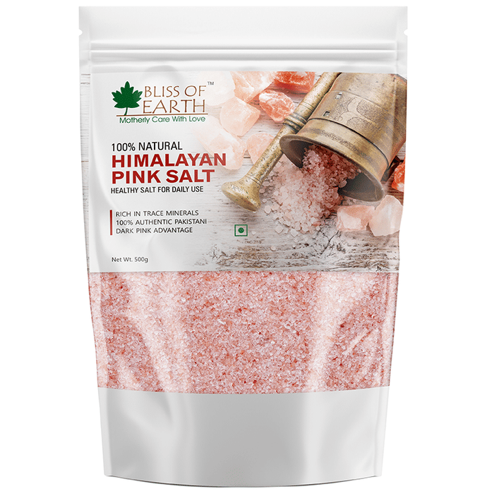 Bliss of Earth 100% Authentic Pakistani Himalayan Pink Salt