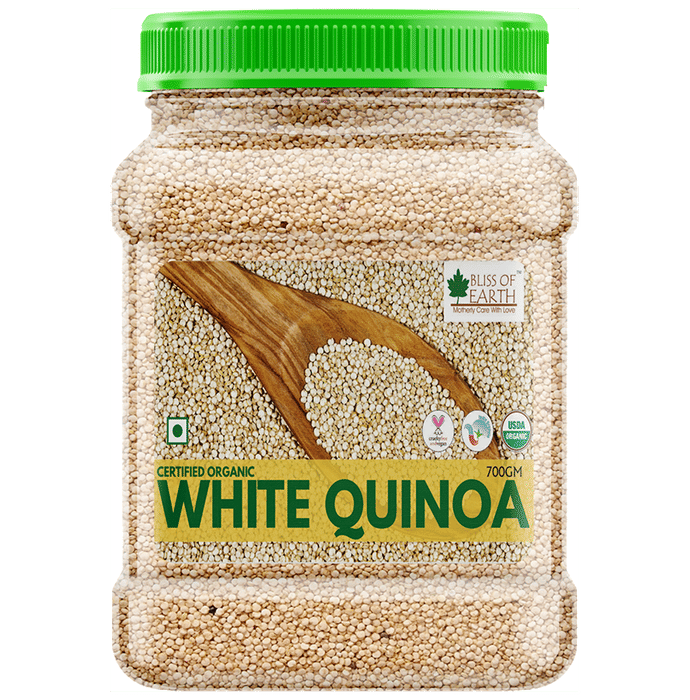 Bliss of Earth Certified Organic White Quinoa