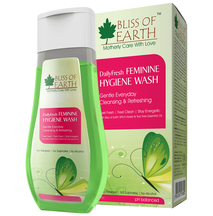 Bliss of Earth DailyFresh Feminine Hygiene Wash