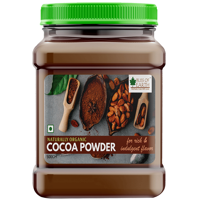 Bliss of Earth Naturally Organic Cocoa Powder