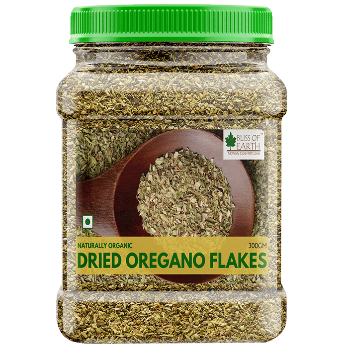 Bliss of Earth Naturally Organic Dried Oregano Flakes