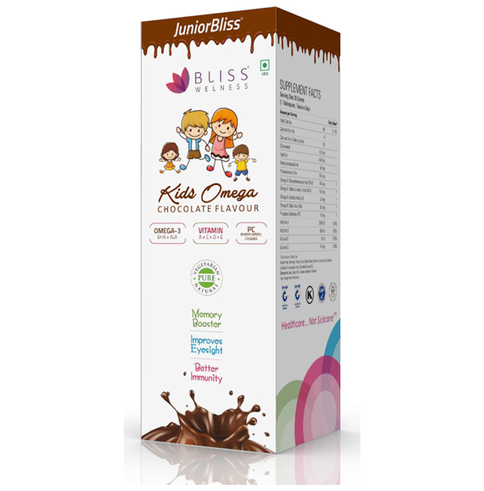 Bliss Welness Kids Omega Chocolate