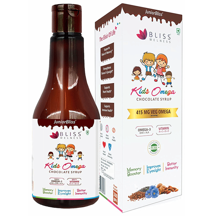 Bliss Welness Kids Omega Chocolate