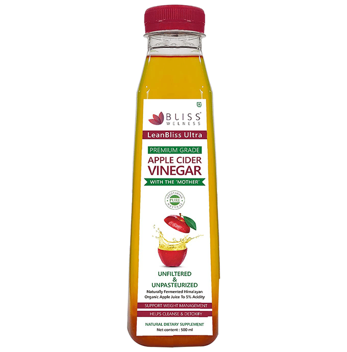 Bliss Welness Premium Grade Apple Cider Vinegar