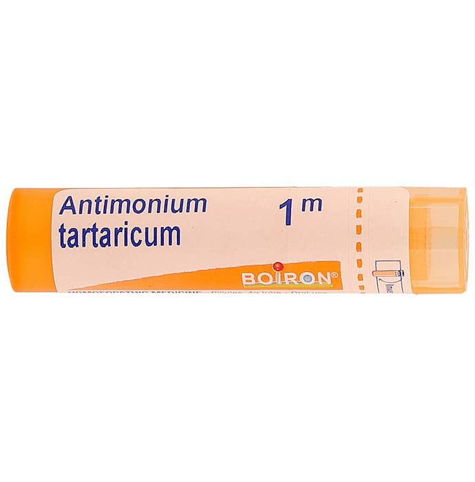 Boiron Antimonium Tartaricum Pellets 1M