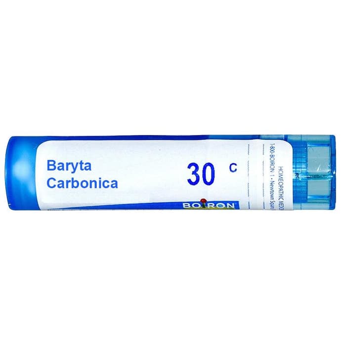 Boiron Baryta Carbonica Pellets 30C