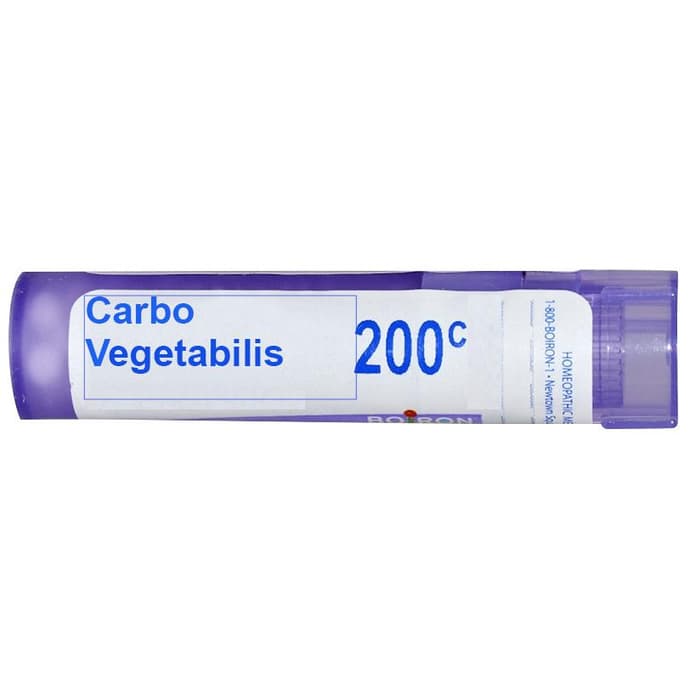 Boiron Carbo Vegetabilis Multi Dose Approx 80 Pellets 200 CH