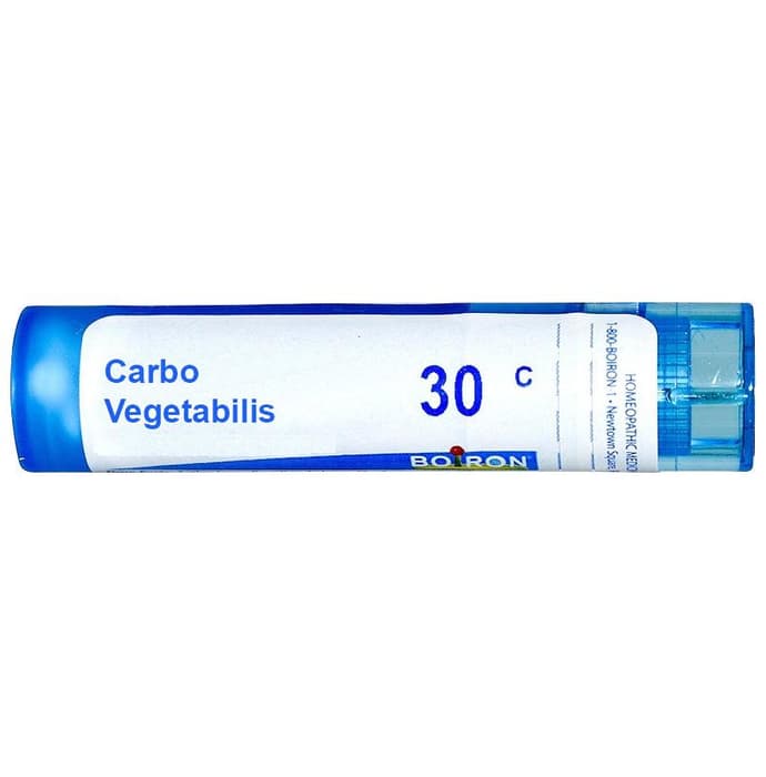 Boiron Carbo Vegetabilis Single Dose Approx 200 Microgranules 30 CH