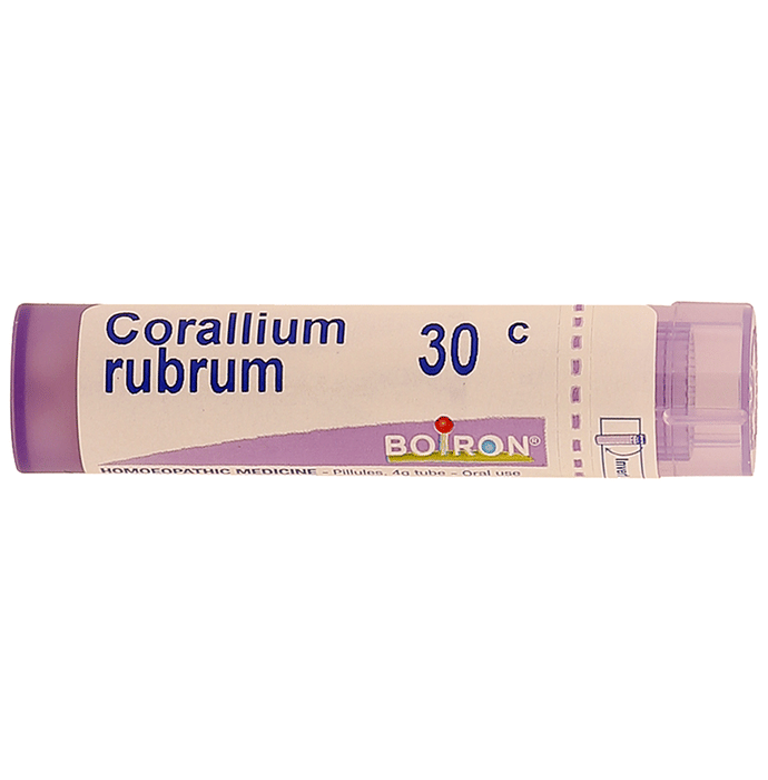 Boiron Corallium Rubrum Pellets 30C