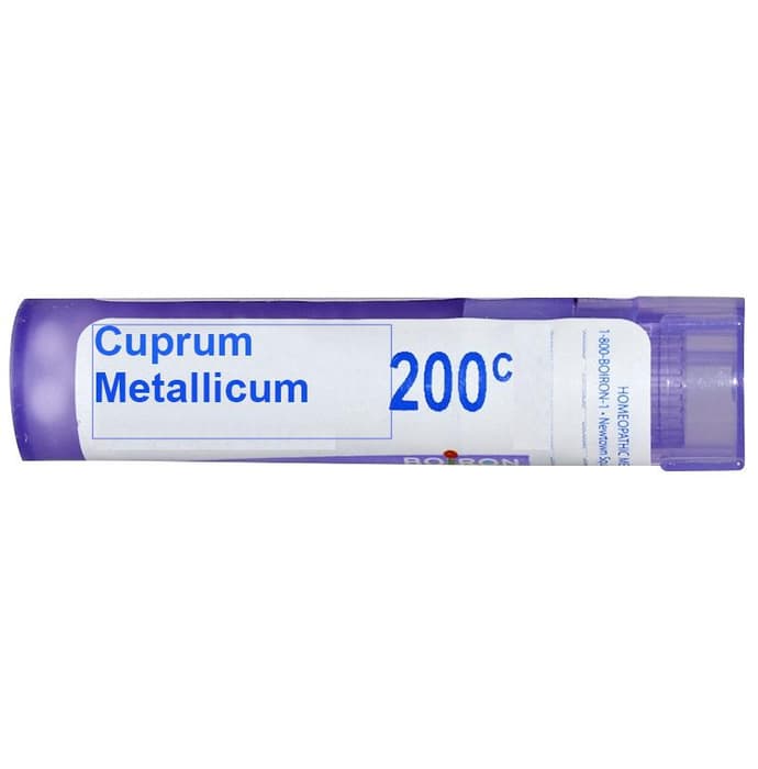 Boiron Cuprum Metallicum Single Dose Approx 200 Microgranules 200 CH