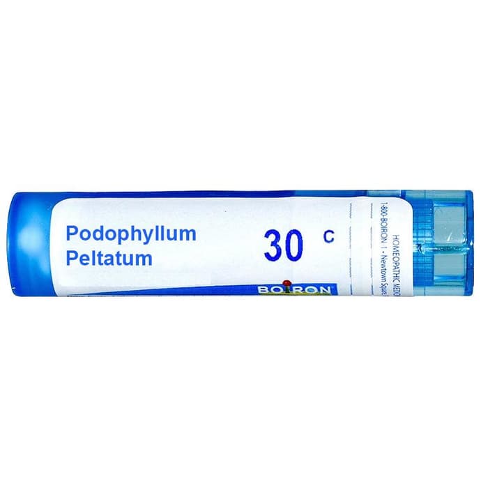 Boiron Podophyllum Peltatum Multi Dose Approx 80 Pellets 30 CH