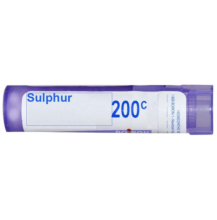 Boiron Sulphur Single Dose Approx 200 Microgranules 200 CH
