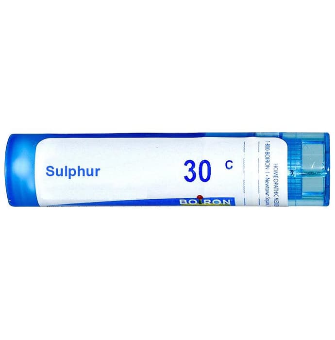 Boiron Sulphur Single Dose Approx 200 Microgranules 30 CH