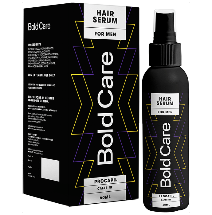 Bold Care Hair Growth Serum for Men