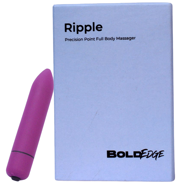 Bold Edge Ripple Precision Point Full Body Massager Magenta