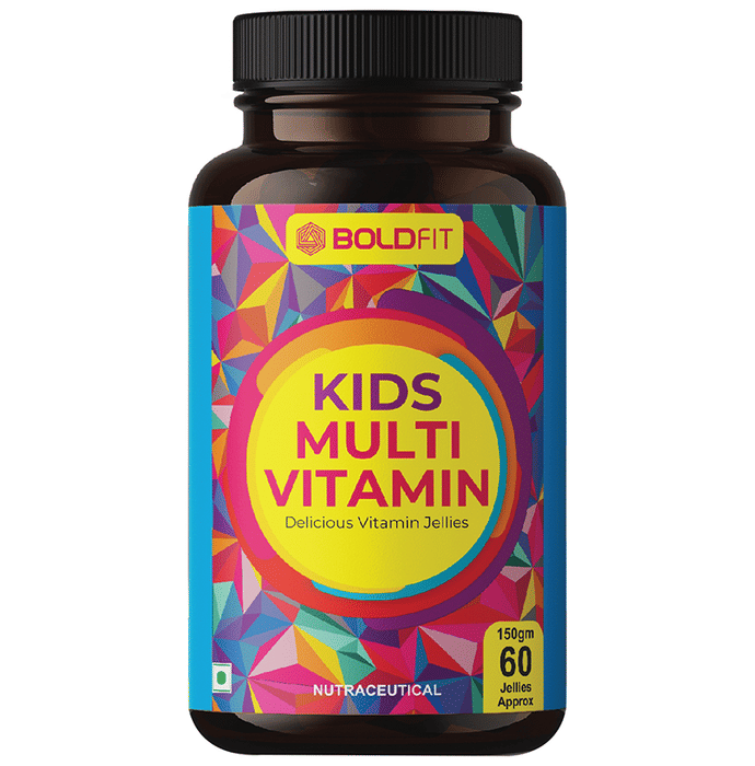 Boldfit Kids Multi Vitamin Jellies
