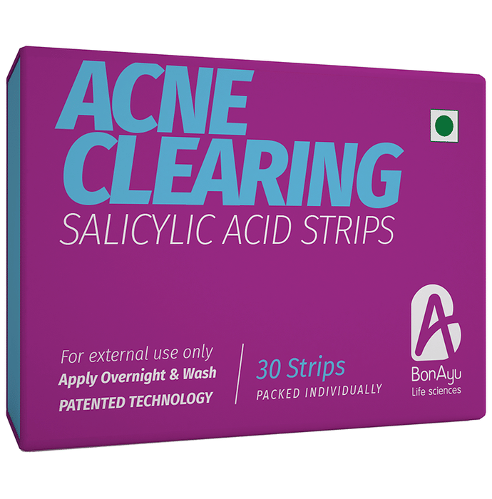 BonAyu Acne Clearing Salicylic Acid Strip