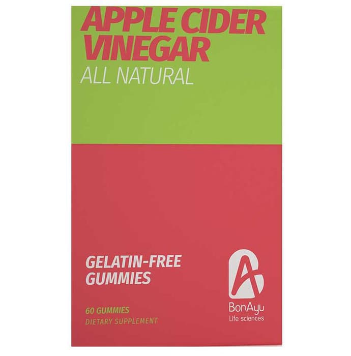 BonAyu Apple Cidder Vinegar All Natural Gummy