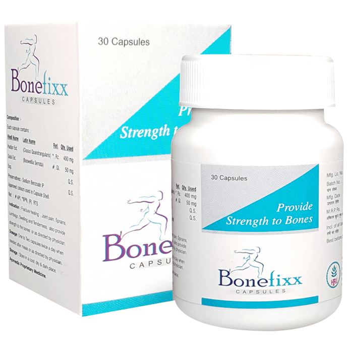 Bonefixx Capsule (30 Each)