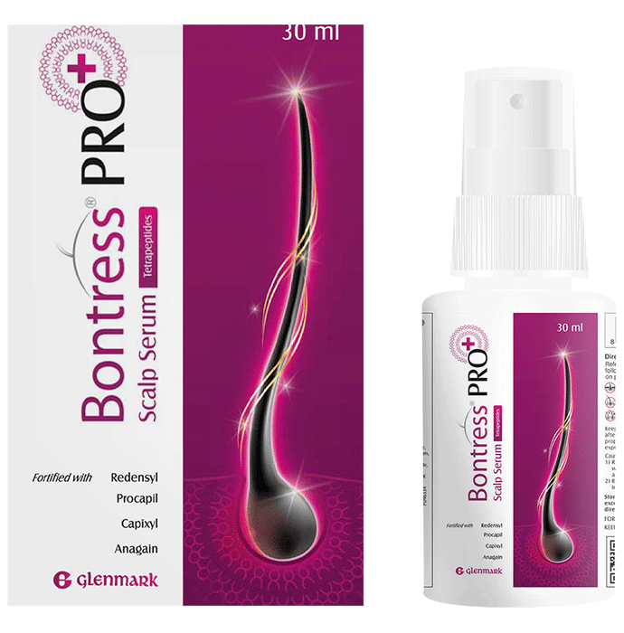 Bontress PRO+ Scalp Serum | for Hair Growth & Hair Fall |