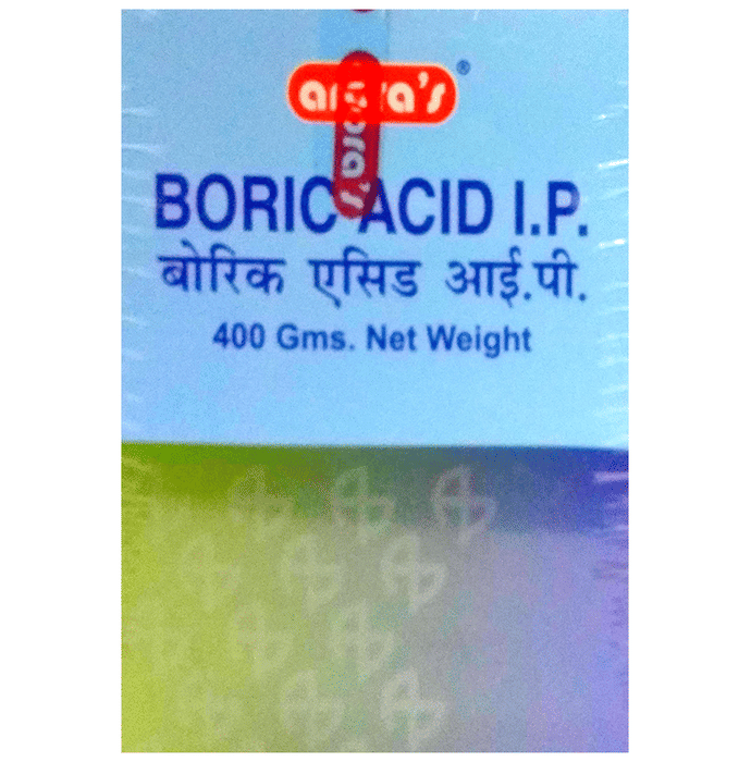 Boric Acid Dusting Powder