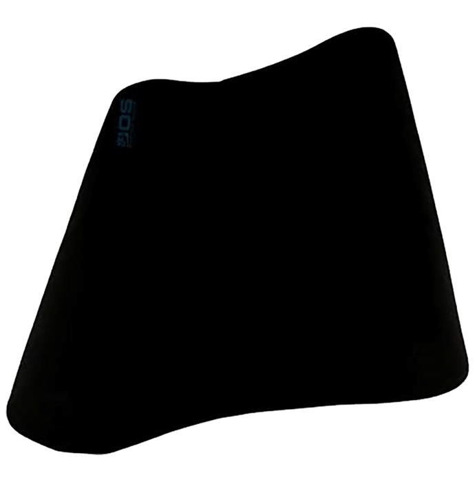 Bos Medicare Surgical Cervical Pillow Spondylosis Neck & Back Pain Support for Senior Citizen Black