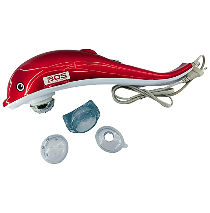 Bos Medicare Surgical Dolphin Handheld Body Massager