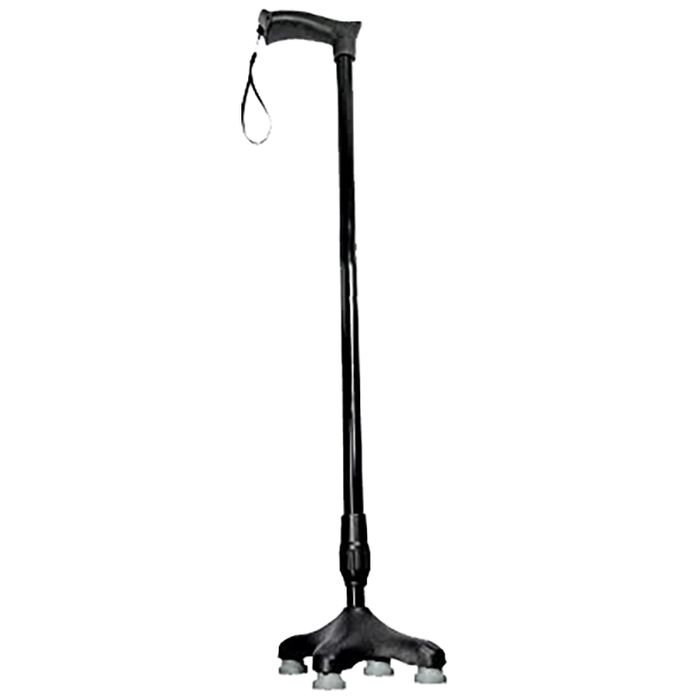 Bos Medicare Surgical Quadripod Height Adjustable Walking Stick