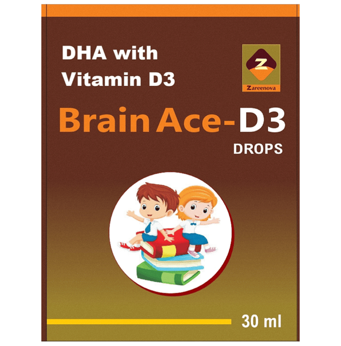 Brain Ace-D3 Oral Drops