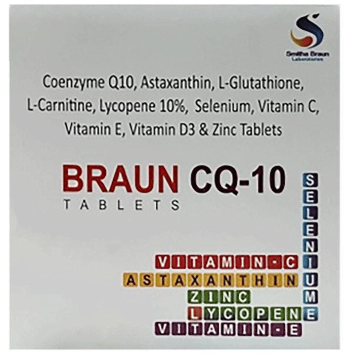 Braun CQ 10 Tablet