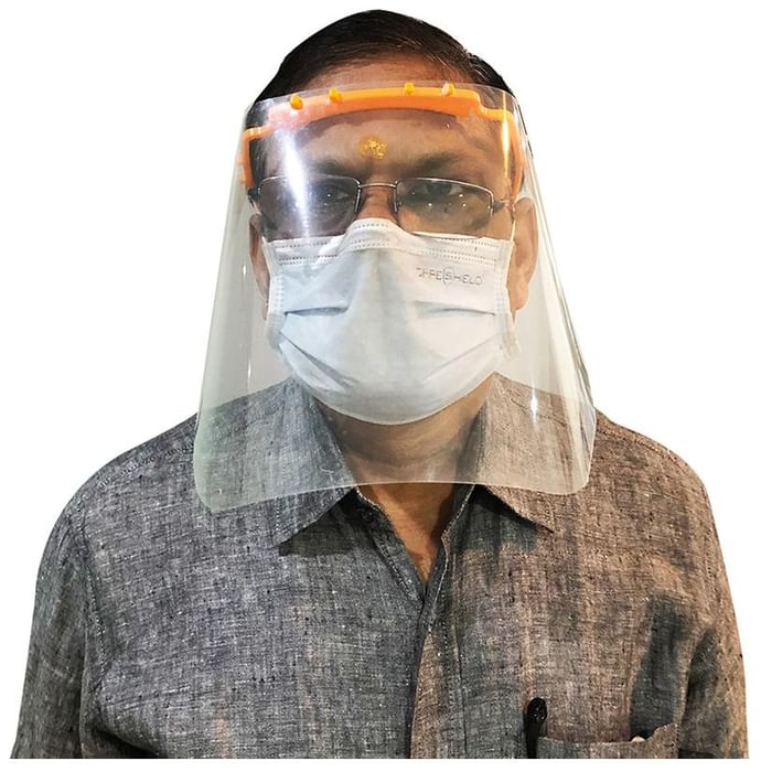 BreatheEasy Protective Isolation Face Shield