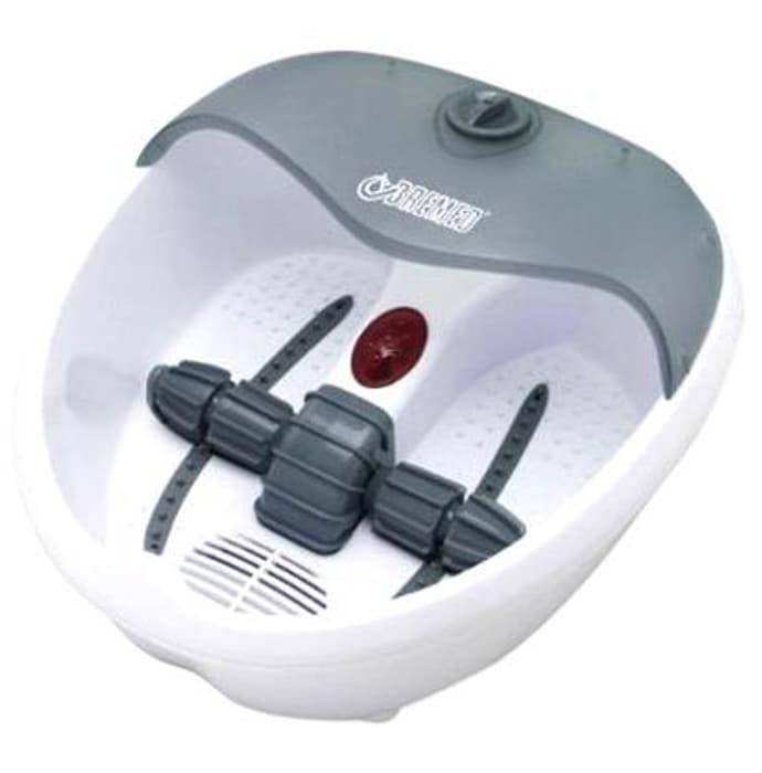 Bremed BD7500 Foot Bath Massager with Heat & Infra Red Lamp