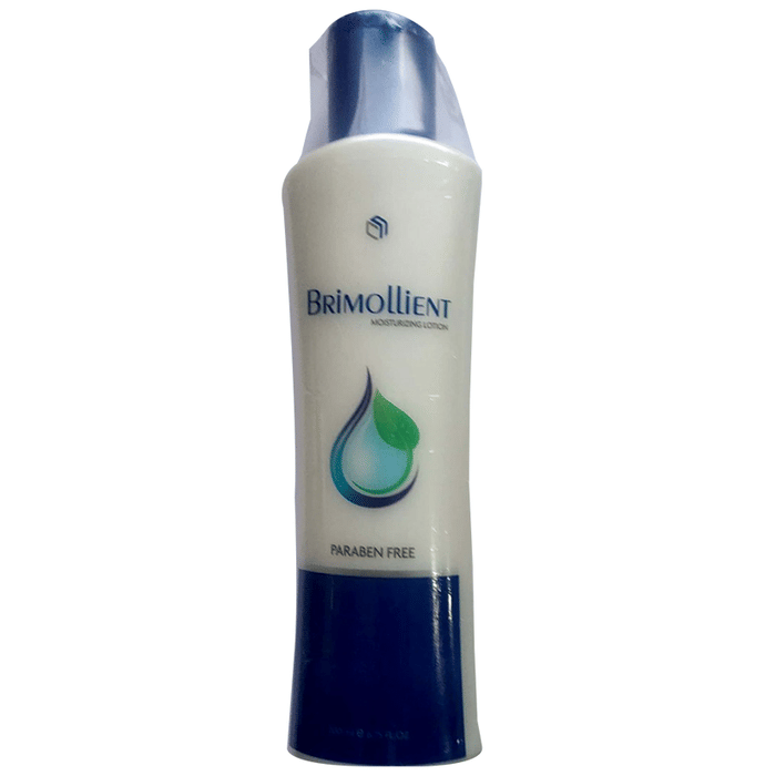 Brimollient Moisturizing Lotion Paraben Free