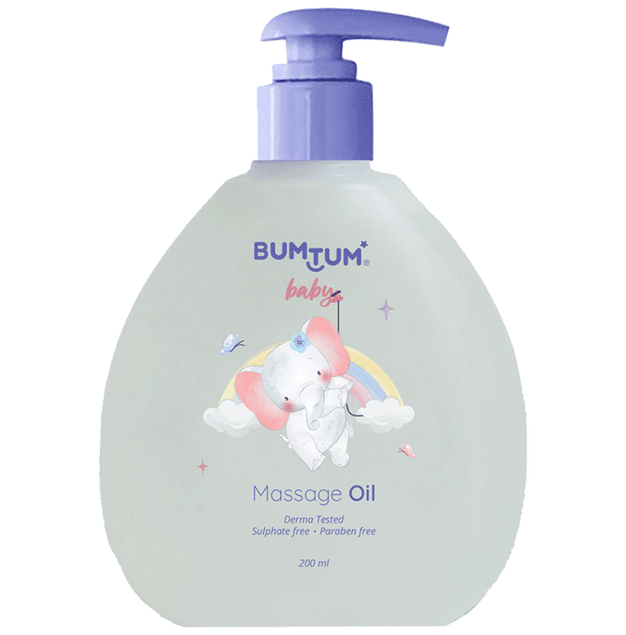 Bumtum Baby Massage Oil