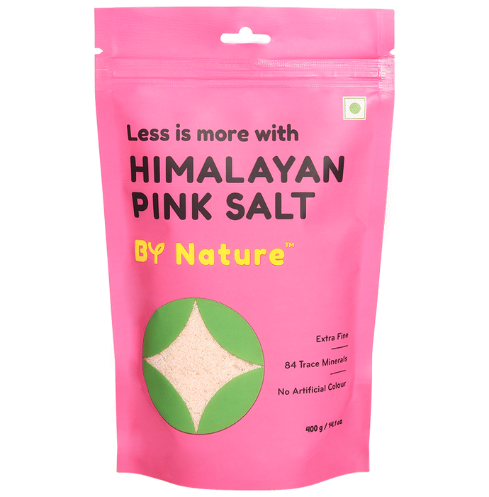 By Nature Himalayan Pink Salt