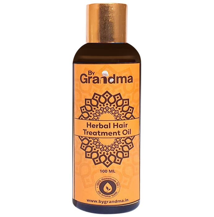 ByGrandma Herbal Hair Treatment Oil