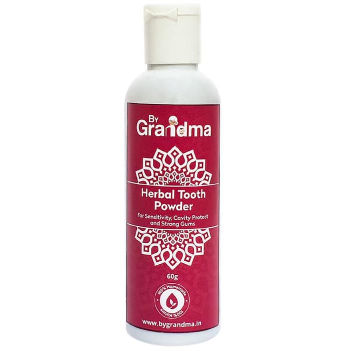 ByGrandma Herbal Tooth Powder